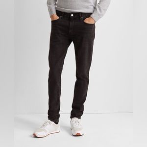 Club Monaco men’s slim fit black jeans